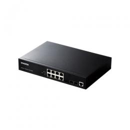 VIVOTEK AWGEV104C130 AW-GEV-104C-130 8ポート Smart PoEスイッチ (8P GbE PoE + 2P GbE(SFP)) (PoE+対応)