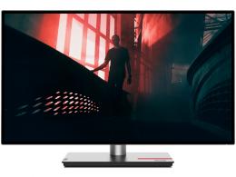 レノボ 63A1GAR1JP ThinkVision P27h-30 （27型/2560×1440/DisplayPort×2、HDMI×1、USB Type-C×1/黒/スピーカーなし）