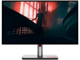 レノボ 63A2GAR1JP ThinkVision P27q-30 （27型/2560×1440/DisplayPort×2、HDMI×1/黒/スピーカーなし）