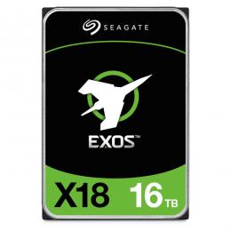 Seagate ST16000NM000J Exos X18シリーズ 3.5インチ内蔵HDD 16TB SATA 6.0Gb/s 7200rpm 256MB 512e