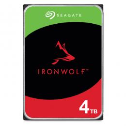 Seagate ST4000VN006 IronWolf 3.5【データ復旧3年付】 4TB HDD（CMR）メーカー3年保証 256MB 5400rpm 24時間稼働 PC、NAS用 RVセンサー付