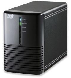 ラトックシステム RS-EC32-U3RZ USB3.0 RAIDケース （HDD2台用） ブラック