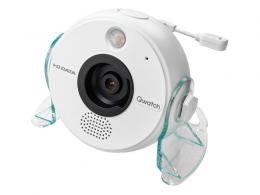 I-O DATA TS-NS410W AI＆5つのセンサー搭載 ネットワークカメラ「Qwatch（クウォッチ）」