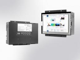 V-net AAEON OF0706-WV40L0-V Winsonic　7インチ 組込み向け産業用オープンフレームモニタ WVGA VGA×1 VESA75対応