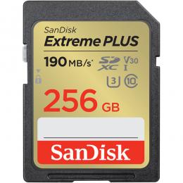SanDisk SDSDXWA-256G-JNJIP SanDisk Extreme PLUS SDXC UHS-Iカード 256GB