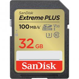 SanDisk SDSDXWT-032G-JNJIP SanDisk Extreme PLUS SDHC UHS-Iカード 32GB