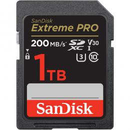 SanDisk SDSDXXD-1T00-JNJIP エクストリーム プロ SDXC UHS-I カード 1TB