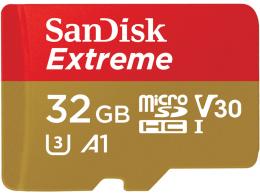 SanDisk SDSQXAT-032G-JN3MD SanDisk Extreme microSDHC UHS-Iカード 32GB