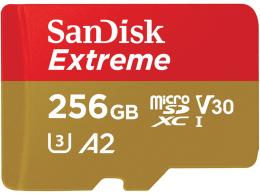 SanDisk SDSQXAV-256G-JN3MD SanDisk Extreme microSDXC UHS-Iカード 256GB