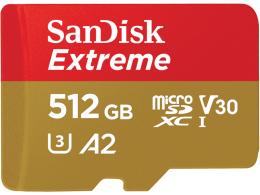 SanDisk SDSQXAV-512G-JN3MD SanDisk Extreme microSDXC UHS-Iカード 512GB