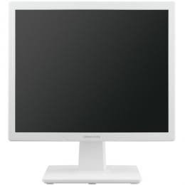 グリーンハウス GH-LCS17D-WH 17型スクエア液晶ディスプレイ/1280×1024/HDMI、mini D-Sub15/ホワイト/スピーカー/5年保証フル保証/TNパネル採用
