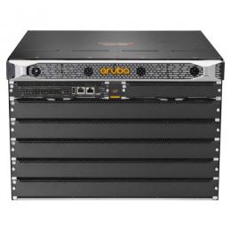 HPE R0X26C Aruba 6405 Chassis、Mgmt Module、2 Fan、5 open slots v2 Switch