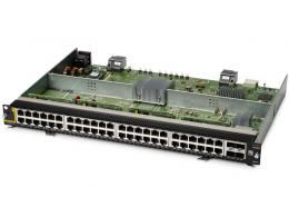 HPE R0X39C Aruba 6400 48port 1GbE Class 4 PoE 4SFP56 v2 Module