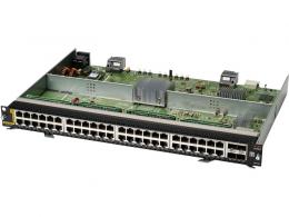 HPE R0X40C HPE Aruba Networking CX 6400 48G Class6 PoE 4SFP56 v2 Module