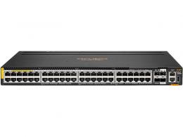HPE R8S90A HPE Aruba Networking CX 6300M 48 Smart Rate 1/2.5/5G Class8 PoE 2SFP56 2SFP28 Switch