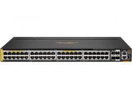 HPE R8S91A HPE Aruba Networking CX 6300M 48 Smart Rate 1/2.5/5G Class8 Class6 PoE 2SFP56 2SFP+ Switch