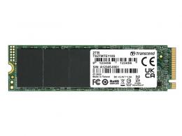 Transcend TS2TMTE110S 内蔵SSD NVMe M.2 Type2280 PCIe Gen3×4 2TB