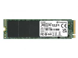 Transcend TS512GMTE112S 512GB M.2 2280PCIe Gen3x4 NVMe 3D DRAM-less