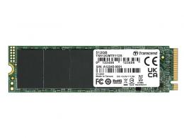 Transcend TS512GMTE112S 512GB M.2 2280 PCIe Gen3x4 SSD 112S M-Key 3D TLC DRAM-less