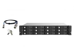 QNAP TLR1220SRN1D12 TL-R1220Sep-RP ニアライン 120TB (10TB x 12)