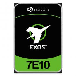 Seagate ST2000NM001B Exos 7E10シリーズ 3.5インチ内蔵HDD 2TB SAS 12.0Gb/s 7200rpm 256MB 512n