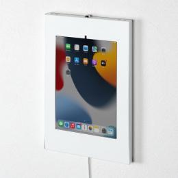 サンワサプライ CR-LAIPAD16W iPad用スチール製ケース（ホワイト）