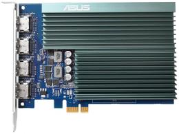 【法人様宛限定】ASUS GT730-4H-SL-2GD5 NVIDIA GeForce GT730 2GB GDDR5 HDMI4ポート グラフィックスカード