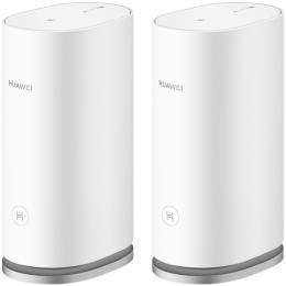 ファーウェイ WS8100_2pack HUAWEI WiFi Mesh 3 (Wi-Fi6対応/デュアルバンド/AX3000/574+2402Mbps/2個梱包_ペアリング済)