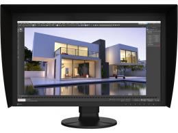 EIZO(エイゾー) CG2700X-BK 液晶ディスプレイ 26.9型/3840×2160/HDMI、DisplayPort、USB Type-C/ブラック/スピーカー：なし