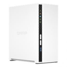 QNAP TS-233 クアッドコアCPU 1GbE 2ベイ マルチメディアNAS ディスクレスモデル メモリー2GB 標準保証2年付属 TS-233