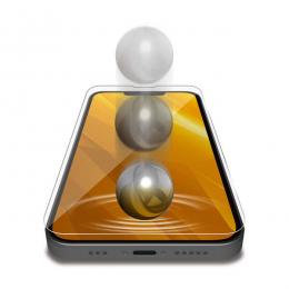 ELECOM PM-A22AFLGZ iPhone 14/iPhone 13/iPhone 13 Pro用ガラスフィルム/SHOCKPROOF/高透明
