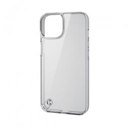 ELECOM PM-A22AHVCKCR iPhone 14/iPhone 13用ハイブリッドケース/スタンダード/クリア