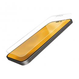 ELECOM PM-A22CFLGG iPhone 14 Pro用ガラスフィルム/高透明