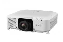 EPSON EB-PU1008W ビジネスプロジェクター/高輝度モデル/レーザー光源/8500lm/4Kエンハンスメント/レンズ別売/白モデル