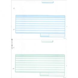 応研 HB041 納品書(A4タテ2面)(ページプリンタ用) 1000枚