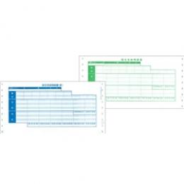 応研 KY-401 支給明細書(2P)(ドットプリンタ用) 9x4 1/2インチ/1000枚