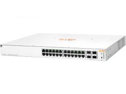 HPE JL684B#ACF HPE Networking Instant On 1930 24G Class4 PoE 4SFP+ 370W Switch