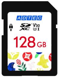 ADTEC ADC-SZTX128G/U3 SDXCカード 128GB UHS-I U3 V30