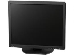 富士通 VL-E17-9 液晶ディスプレイ 17型/1280×1024/DisplayPort、HDMI、D-Sub/サテンブラック/スピーカー/3年保証