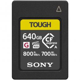 Sony CEA-G640T CFexpress Type A メモリーカード 640GB