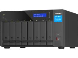 QNAP TVH874N1D8 TVS-h874 80TB ニアライン (10TB x 8)