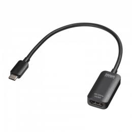 サンワサプライ AD-ALCHD02 USB Type-C - HDMI変換アダプタ（4K/30Hz）