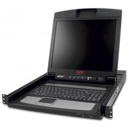 シュナイダーエレクトリック(旧APC) AP57175W 17 Rack LCD Console English US、5年保証