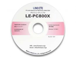 LINEEYE LE-PC800X PCリンクソフト