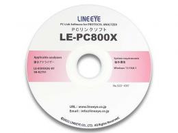LINEEYE LE-PC800X PCリンクソフト