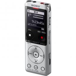 Sony ICD-UX570F/S ステレオICレコーダー FMチューナー付 4GB シルバー