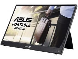 【法人様宛限定】ASUS MB16AWP バッテリー内蔵 液晶ディスプレイ 15.6型/1920×1080/Micro HDMI、USB Type-C、Wireless/ダークグレー/スピーカー：あり