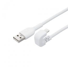 ELECOM MPA-UALU12WH USB-A to Lightningケーブル/U字/なめらか/1.2m/ホワイト