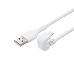ELECOM MPA-UALU20WH USB-A to Lightningケーブル/U字/なめらか/2.0m/ホワイト