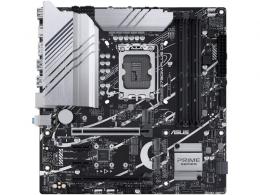 ASUS PRIME/Z790M-PLUS/D4-CSM Intel Z790チップセット搭載 LGA1700 mATXマザーボード